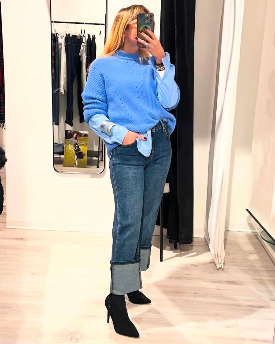 Jeans palazzo NOEMI