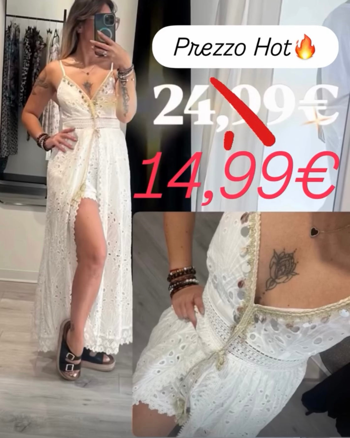 Abito CONCHIGLIA